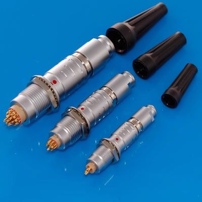 comprare Lemo B Series Connectors Male Female EGG FGG 2-16 Pin Circular Self Locking Connectors online manufacture