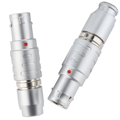 comprare Push-pull Self-locking Circular Connectors Cable Assembly Compatiable Lemo B Series Female FGG 2-12 Pin online manufacture