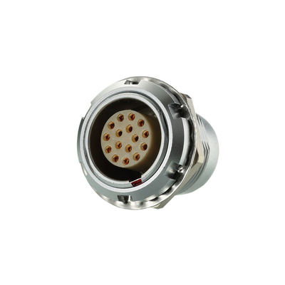 comprare 100% Compatible Lemo 2B Series Circular Connectors 16pins Male And Female online manufacture