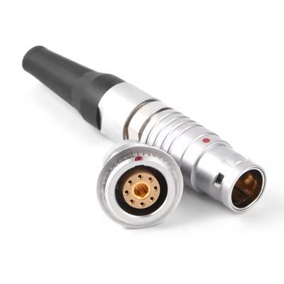 comprare Lemo 100% Compatible EGG FGG B Series Metal Self Locking Push Pull Connector Plug and Socket online manufacture