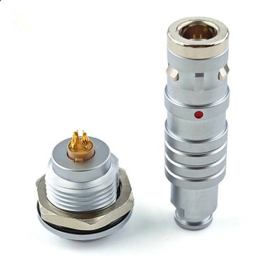 comprare 100% Compatible Lemo Cable Connector K Series Waterproof IP68 Circular Connectors for Industrial Control and Test and Measurement Equipment online manufacture