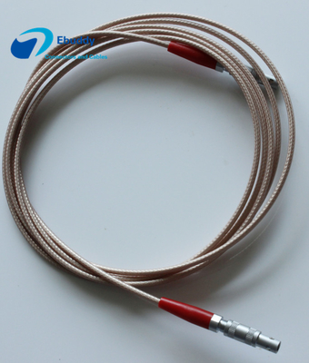 comprare Cavi elettrici su ordinazione della sonda ultrasonica C5-C5 LEMO FFA 00 250 trasmissione del segnale del connettore RG316 fabbricazione online