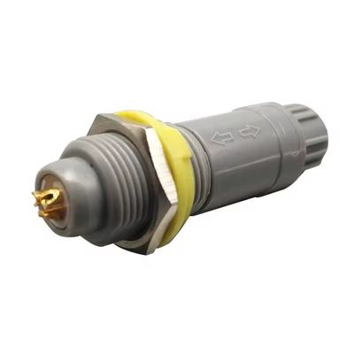comprare Compatible Lemo P Series Connectors Redel Plastic Push-Pull Self-Locking Connectors for Medical Devices online manufacture