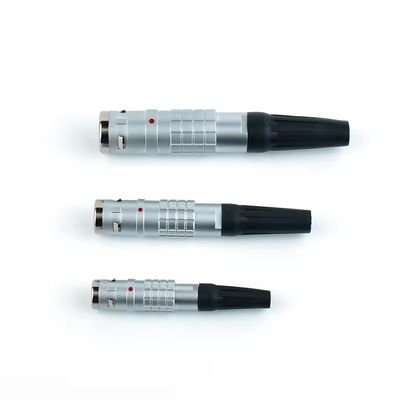 comprare Lemo K Series Compatible Waterproof IP68 Connectors Long Endurance with Brass Housing and High Voltage Test online manufacture