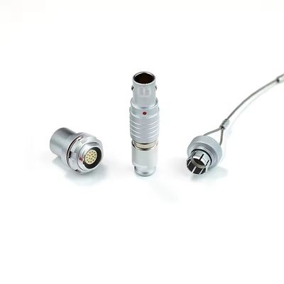 comprare Lemo Alternatives Circular Connectors IP50 B Series Socket Plug with Dust-proof Cover online manufacture