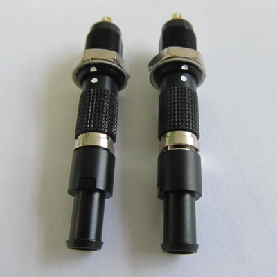comprare Connettore in opposizione di piccola dimensione M7 Lemo del metallo 00 IP50 con cromato nero fabbricazione online