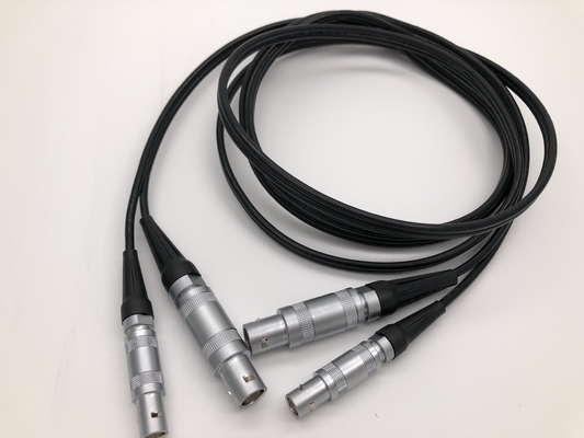 comprare Lemo doppio 0S alla lunghezza dell'assemblaggio cavi 6ft di abitudine di Lemo 01 per la sonda ultrasonica online manufacture