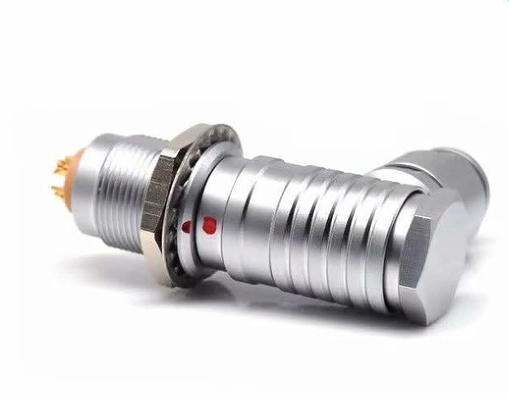 comprare Connettore ad angolo retto FHG.3B.304 della lega per saldatura del connettore di cavo del connettore FHG 3B 4pin di Lemo 3B fabbricazione online
