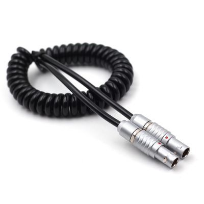 comprare Cavo del collegamento di Ethernet di Pin di Lemo 2 - della primavera di 2 Pin per il fuoco della radio di Alexa fabbricazione online