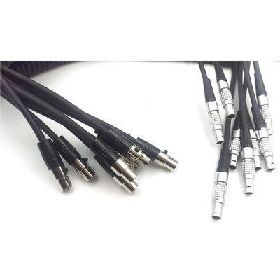 comprare Pin Lemo Alexa del cavo di alimentazione elettrica del monitor 12V di Arri 2 4 al cavo di logica di Pin XLR TV fabbricazione online