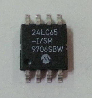 comprare 24CL65 impermeabilizzano le materie plastiche elettroniche originali di IC Compents del connettore di aviazione fabbricazione online