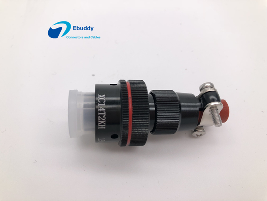 comprare I connettori elettrici militari aerospaziali impermeabilizzano la copertura della prova della polvere di XC14T2KH fabbricazione online