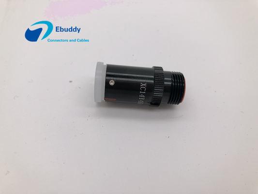 comprare Connettori elettrici circolari IP68 4 asce d'ottone nichelate di Pin XC14Y4KH fabbricazione online