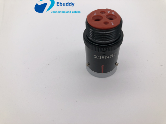 comprare 4 cappuccio parapolvere circolare dei connettori di cavo di Pin XC18Y4ZHP Lemo per la spina/incavo fabbricazione online
