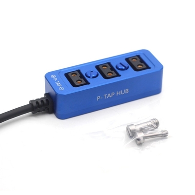 comprare rubinetto a tre corsie di potere del separatore di potere della macchina fotografica del D-rubinetto alla cassa femminile del metallo del hub del P-rubinetto del D-rubinetto 3 con 1/4