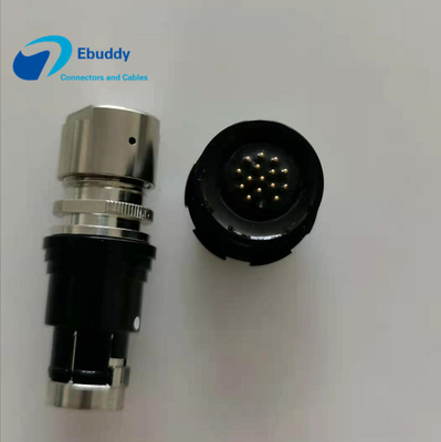 comprare Il PWB ha montato il connettore di cavo di Fischer di SBIRCIATA di 16pin PPS fabbricazione online