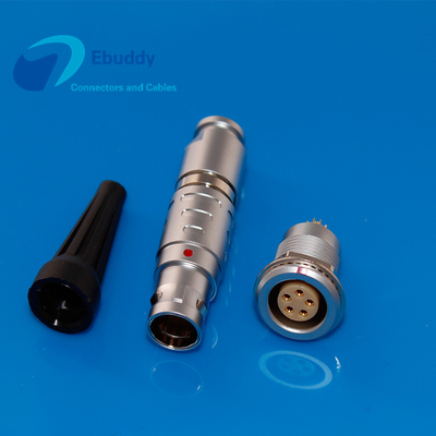 comprare FGG tappano 0B 5 Pin Circular Cable Connectors For Arri Timecode fabbricazione online