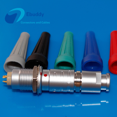 comprare UOVO circolare femminile maschio 303 di Lemo FGG dei connettori di cavo 3pin con il rivestimento pieno di colore fabbricazione online