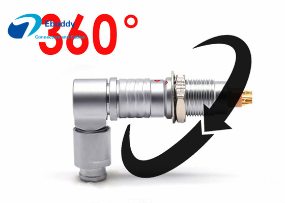 comprare Spina regolabile FSG.0B.305 del gomito dei connettori 5pin di serie di Lemo B di angolo online manufacture