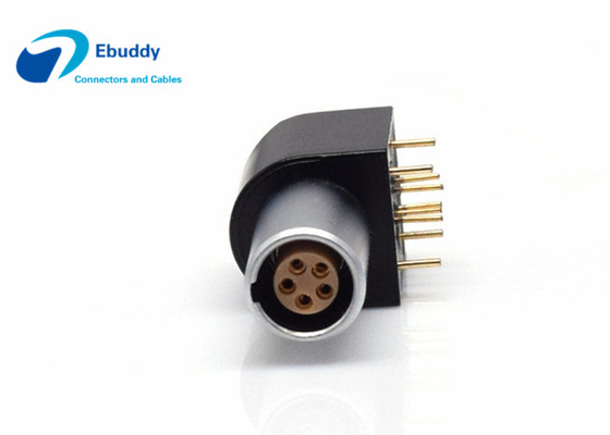 comprare recipiente femminile EPG.0B.305 del circuito stampato di 5pin Lemo fabbricazione online