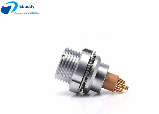comprare Il PWB di Lemo il 1B 10 Pin Lemo Connector Female Receptacle ha montato il connettore EEG.1B.310.CLL fabbricazione online