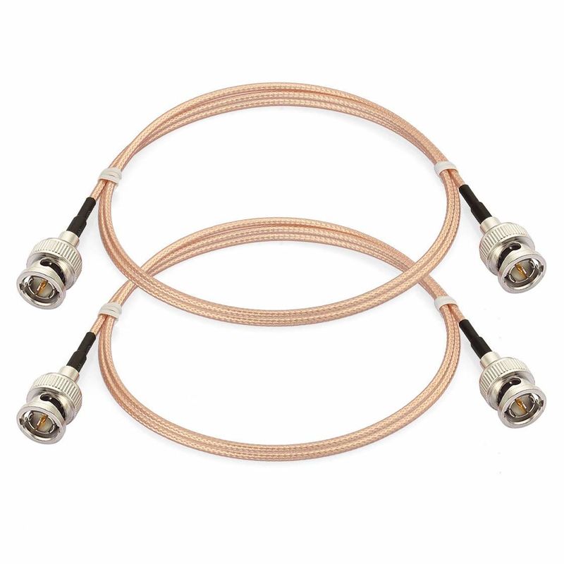 Eonvic, Cavo Coassiale RG179 Da 75 Ohm Con Connettore BNC - Foto 4