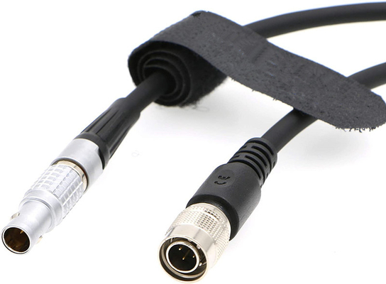 Lemo 2 Pin Male To 4 Pin  Male Cable Teradek Bolt da Steadicam