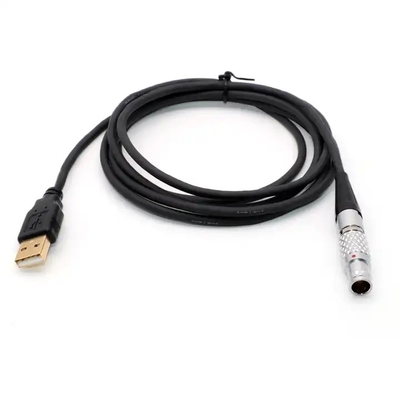 Lemo FGG.1B.304 a cavo USB 1m 2m 3m 4m lunghezza personalizzata cavo dati OEM