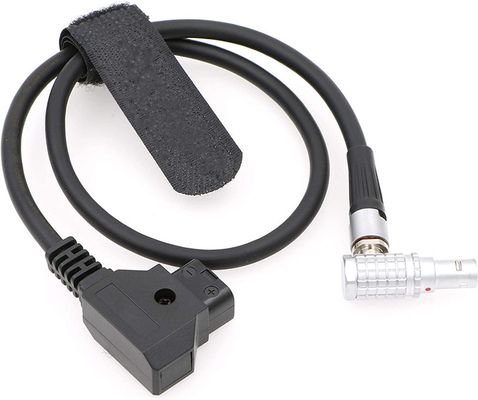 Anton flessibile D-TAP a Lemo 2 Pin Male Power Cable per la macchina fotografica ROSSA di Teradek ARRI