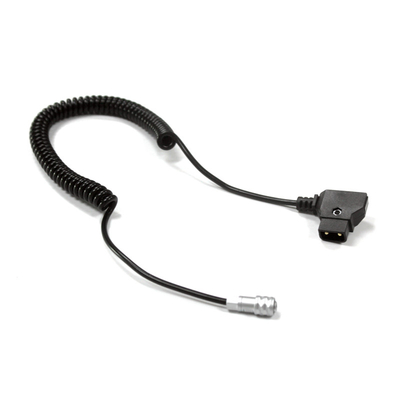 BMPCC 4K a D Tap Spring Power Cable per Blackmagic Pocket Cinema BMPCC Camera