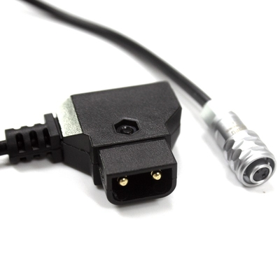 BMPCC 4K a D Tap Spring Power Cable per Blackmagic Pocket Cinema BMPCC Camera