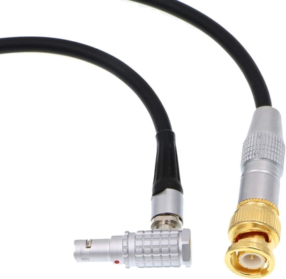 BNC a Lemo 5 Pin Maschio ARRI Mini Time Cable per dispositivi audio ZAXCOM