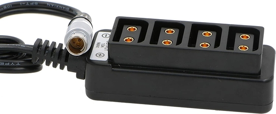 Fischer Maschio 3 Pin RS a 4 Port D Tap Adaptore HUB Femminile Splitter Cable per telecamere ARRI