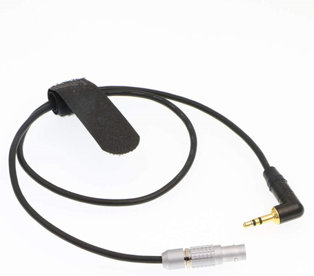 Lemo 6 Pin Maschio a 3,5 mm TRS Right Angle Audio Cable per ARRI Mini LF Camera