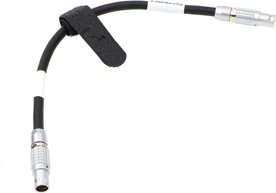 30cm Cable di sincronizzazione della fotocamera Lemo 10 Pin Maschio a 10 Pin Maschio Cord K2 Pro Prototype