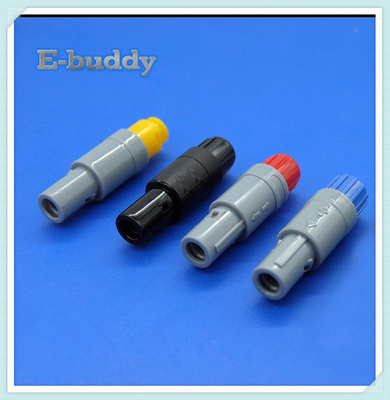 Connettori circolari di plastica PAG di Pin della spina maschio 5 con la manica variopinta
