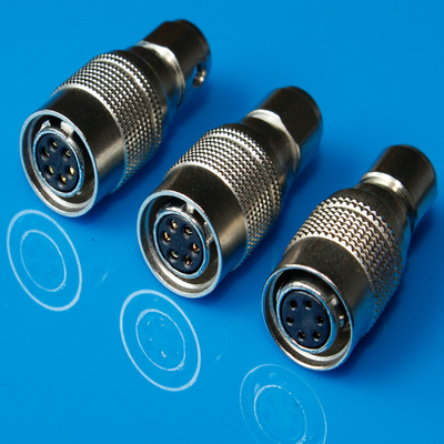 Connettori circolari compatibili di , connettore di Pin  della spina maschio 6
