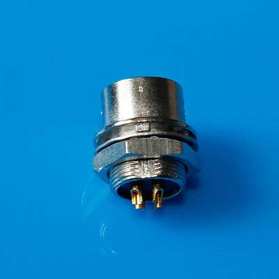 Connettore dell'incavo 6 di serie HR10 mini audio dei connettori maschii di Pin