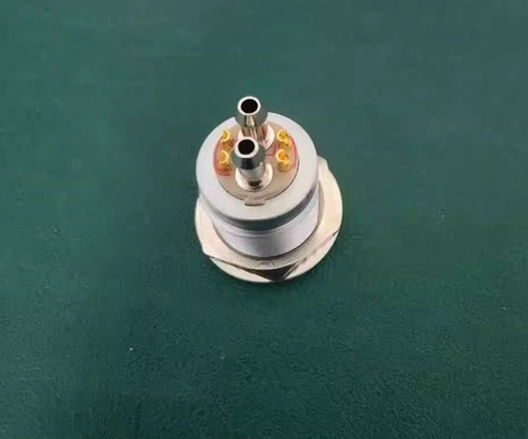 M18 ibrido connettore pneumatico-elettrico 4 segnale + 2 prese pneumatiche FGG/EGG