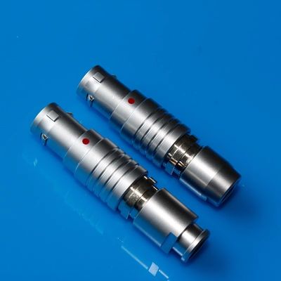 Pull-Push auto-locking Connector Compatibile Lemo serie B FGG maschio e femmina per la trasmissione di segnale e potenza