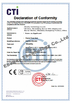 Porcellana Ebuddy Technology Co.,Limited Certificazioni